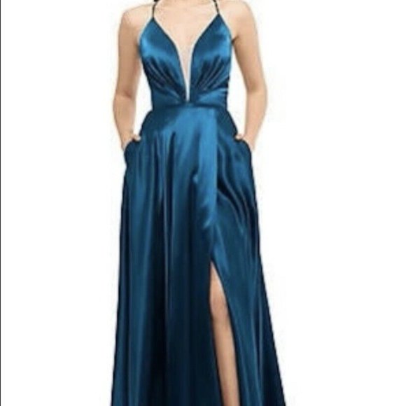 Betsy Adam Prom Dress - Picture 1 of 2